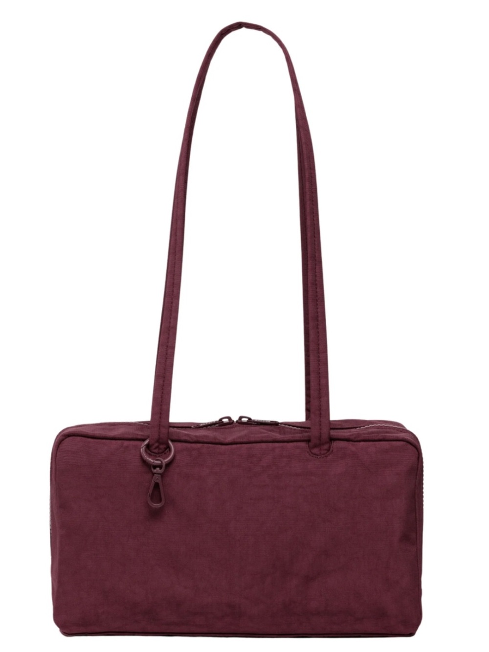 BAGGU Nylon Bowler Bag - Mahogany